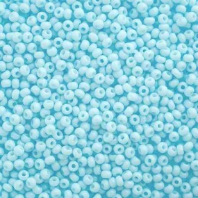 10-40000, Czech 22g Chalk Light Blue SOLGEL