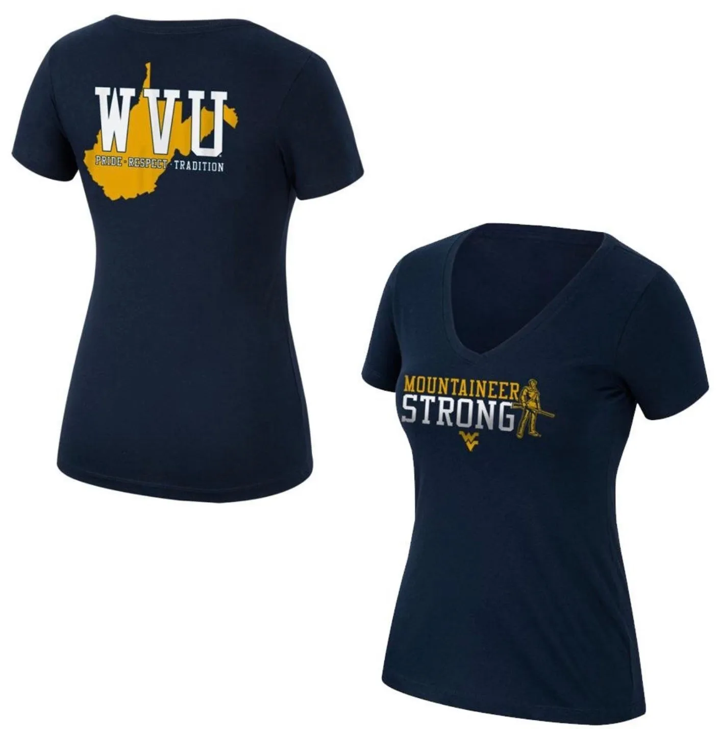 2020 Women’s Ultimate Mountaineer Fan T-Shirt