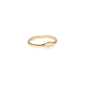 20x20 | Zoe Chicco | Catt Sadler | Diamond Signet Ring