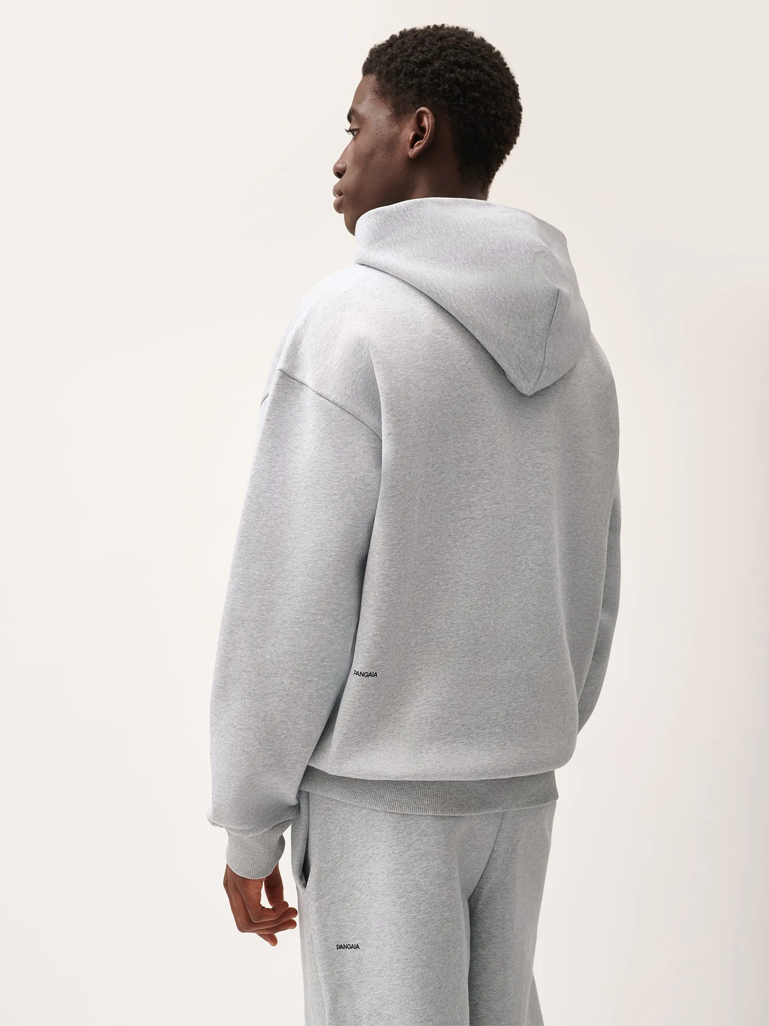 365 Heavyweight Hoodie—grey marl