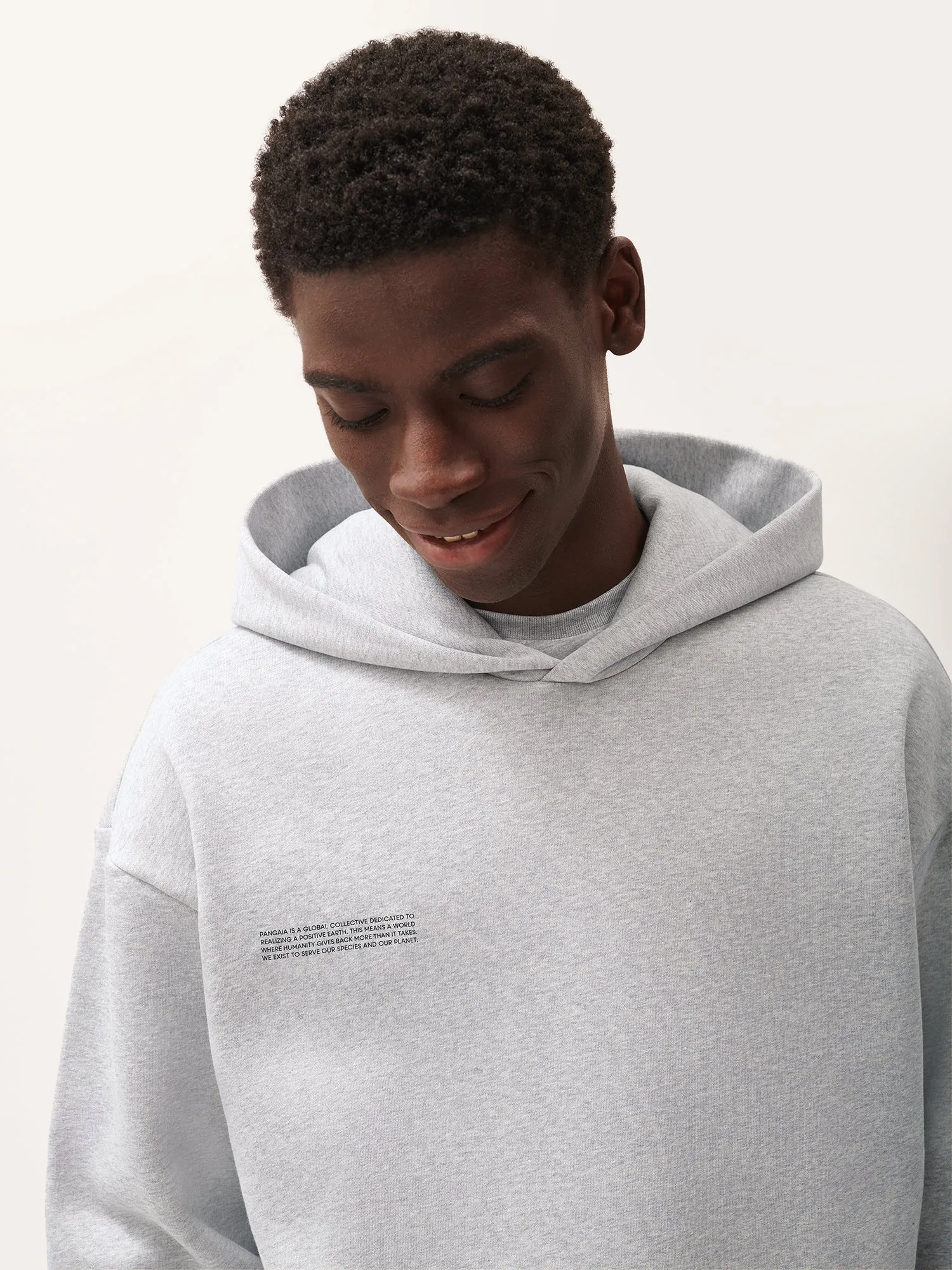 365 Heavyweight Hoodie—grey marl