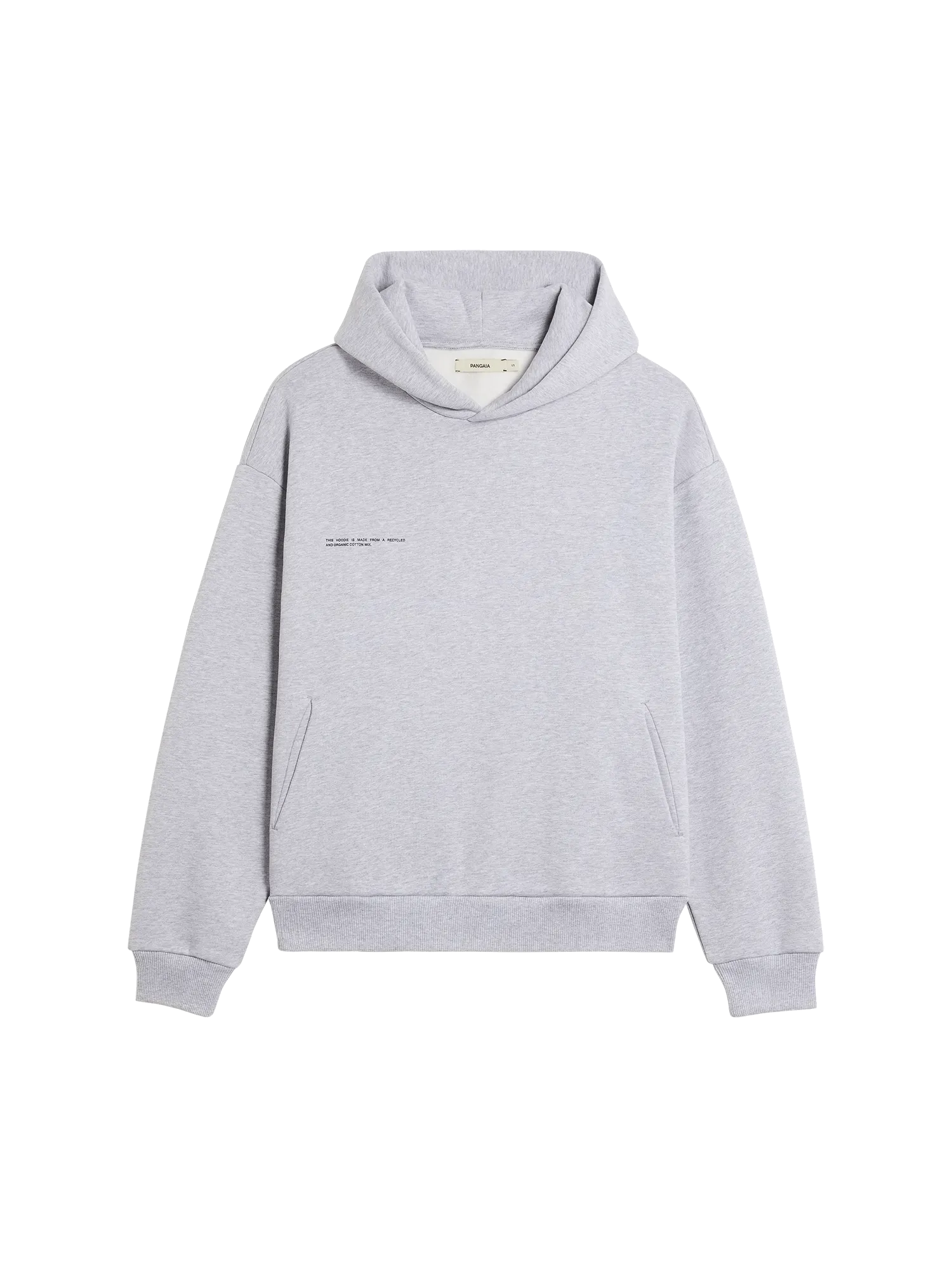 365 Heavyweight Hoodie—grey marl