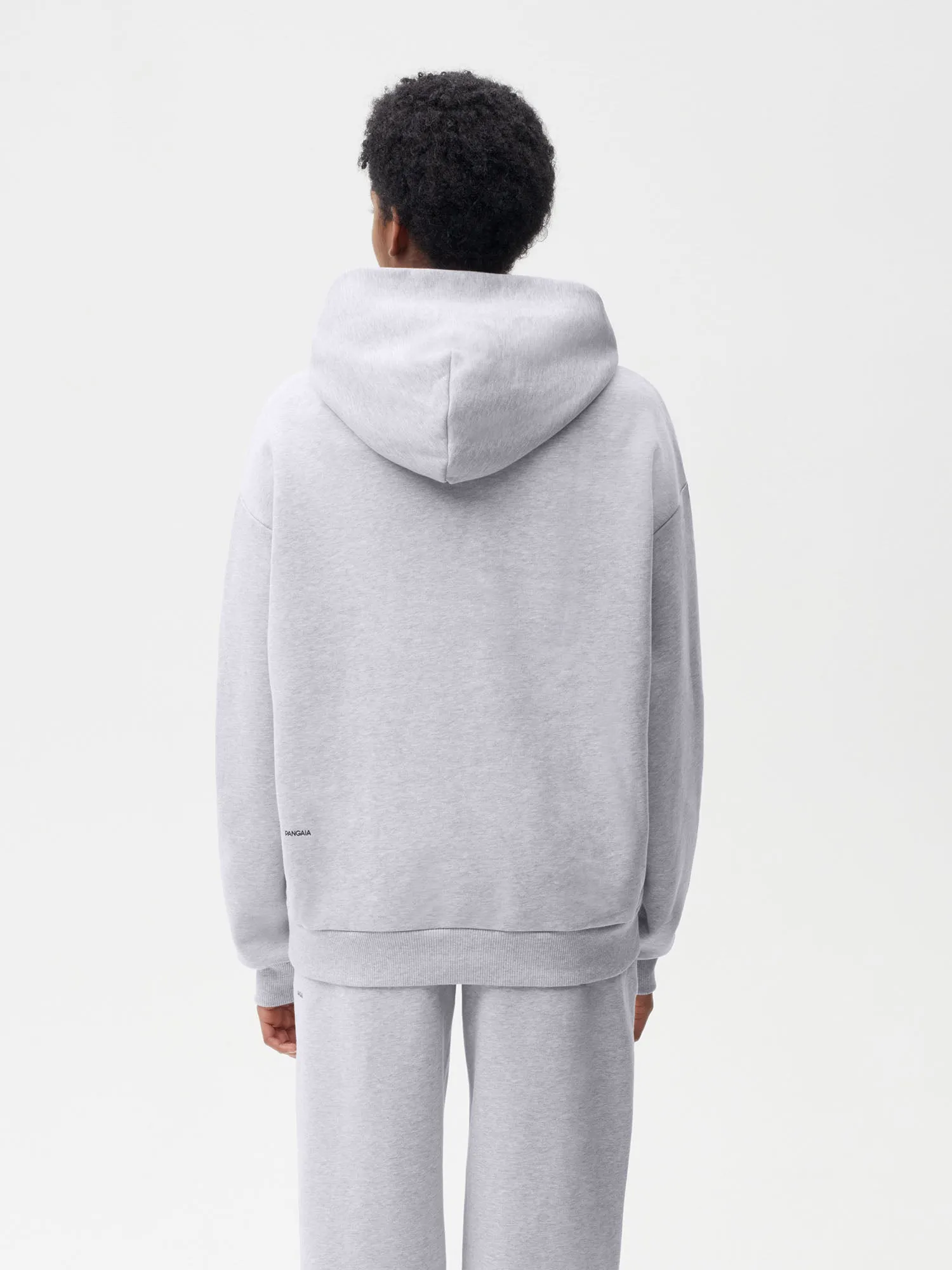 365 Heavyweight Hoodie—grey marl