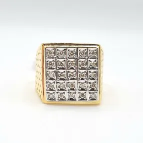 .70ctw Square Diamond Men’s Ring