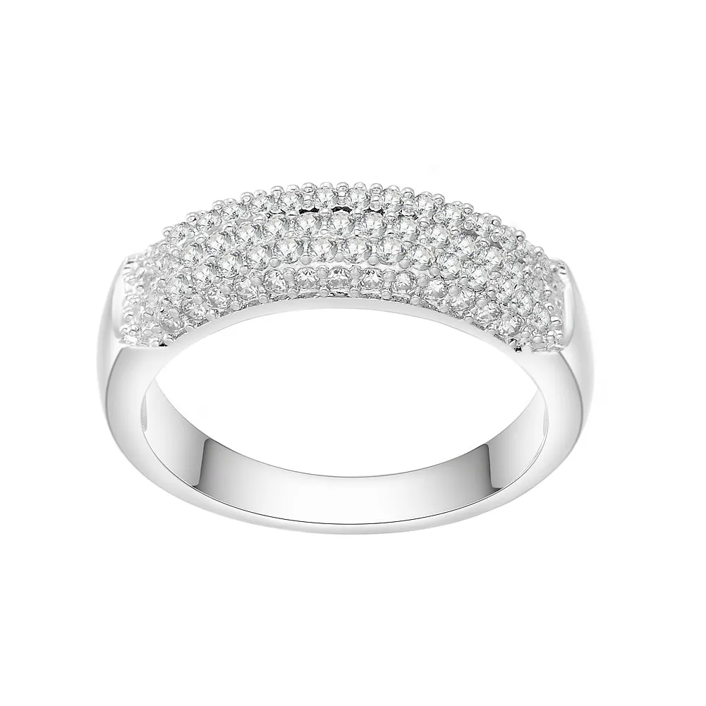 925 Silver CZ Ring