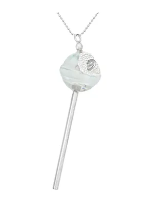 A Sweet Touch of Hope Crystal Bite April Birthstone, Large