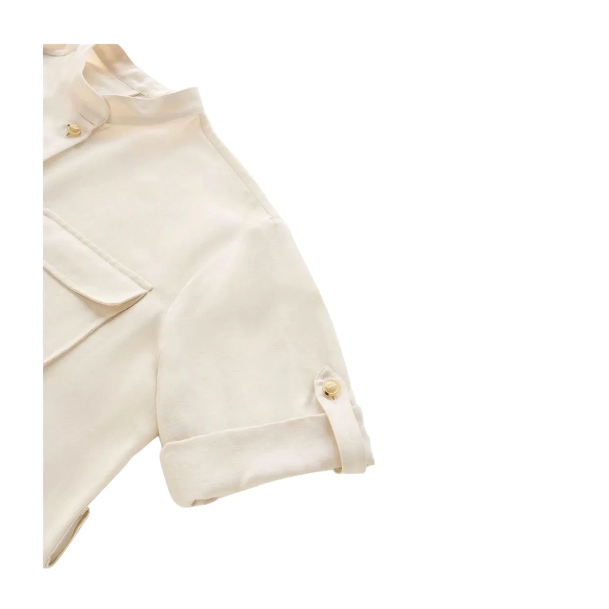 Abito Donna Woolrich Utility Bianco Panna