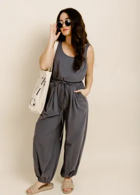 Acadia Jumpsuit - Slate