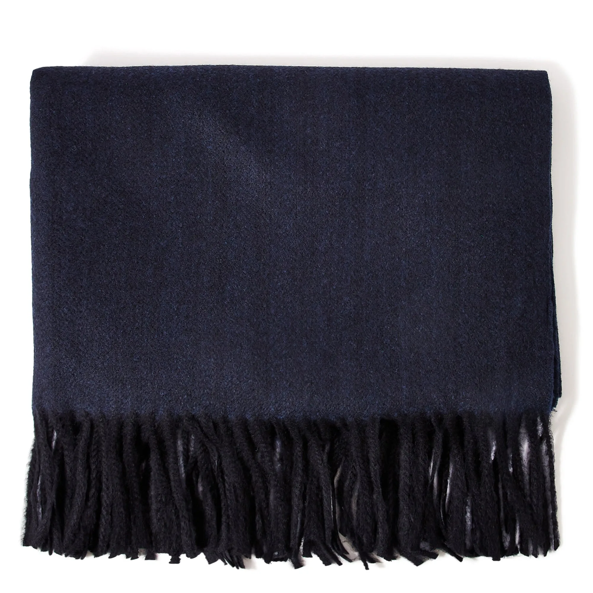 Accessorize London Women's Navy Super-Soft Blanket Scarf