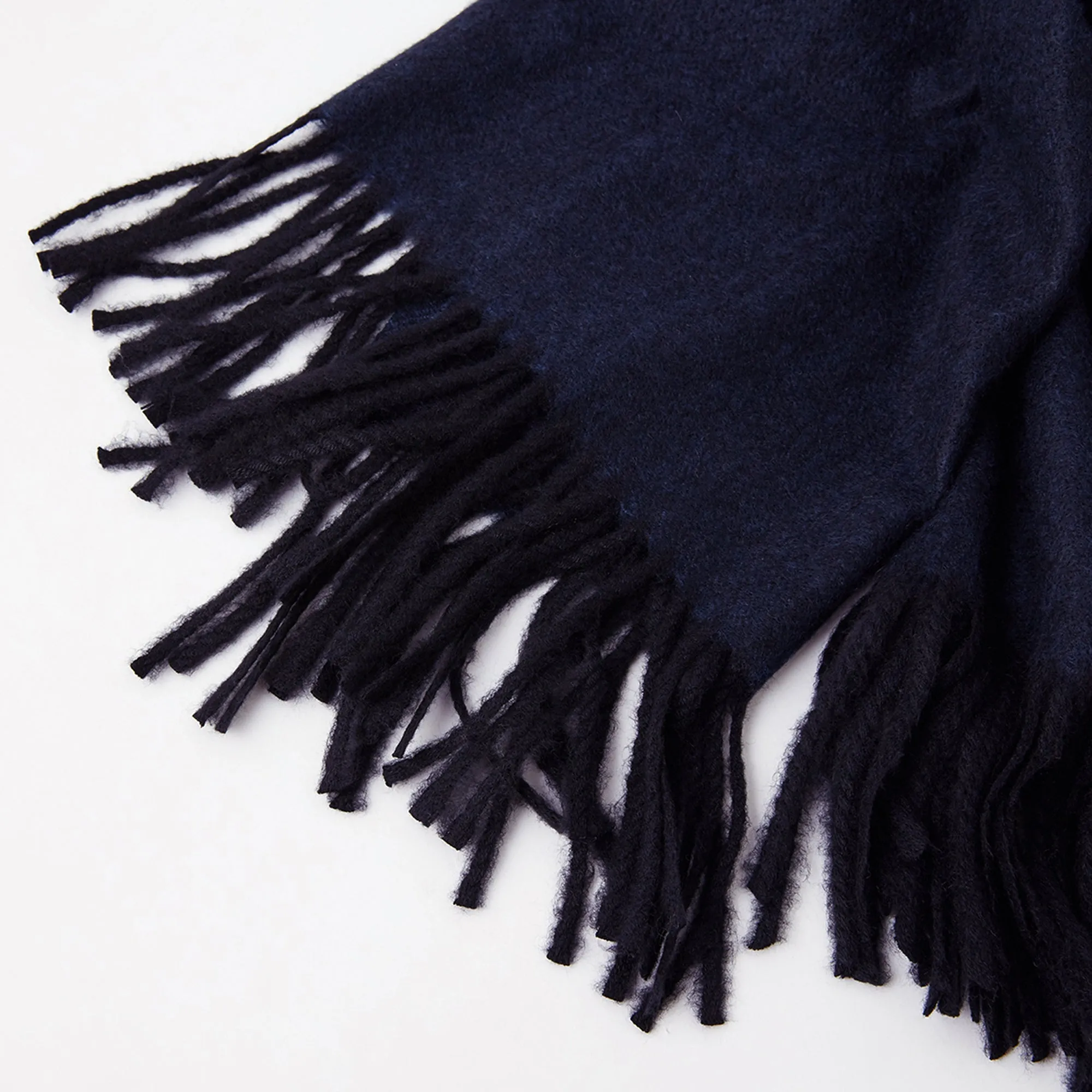 Accessorize London Women's Navy Super-Soft Blanket Scarf