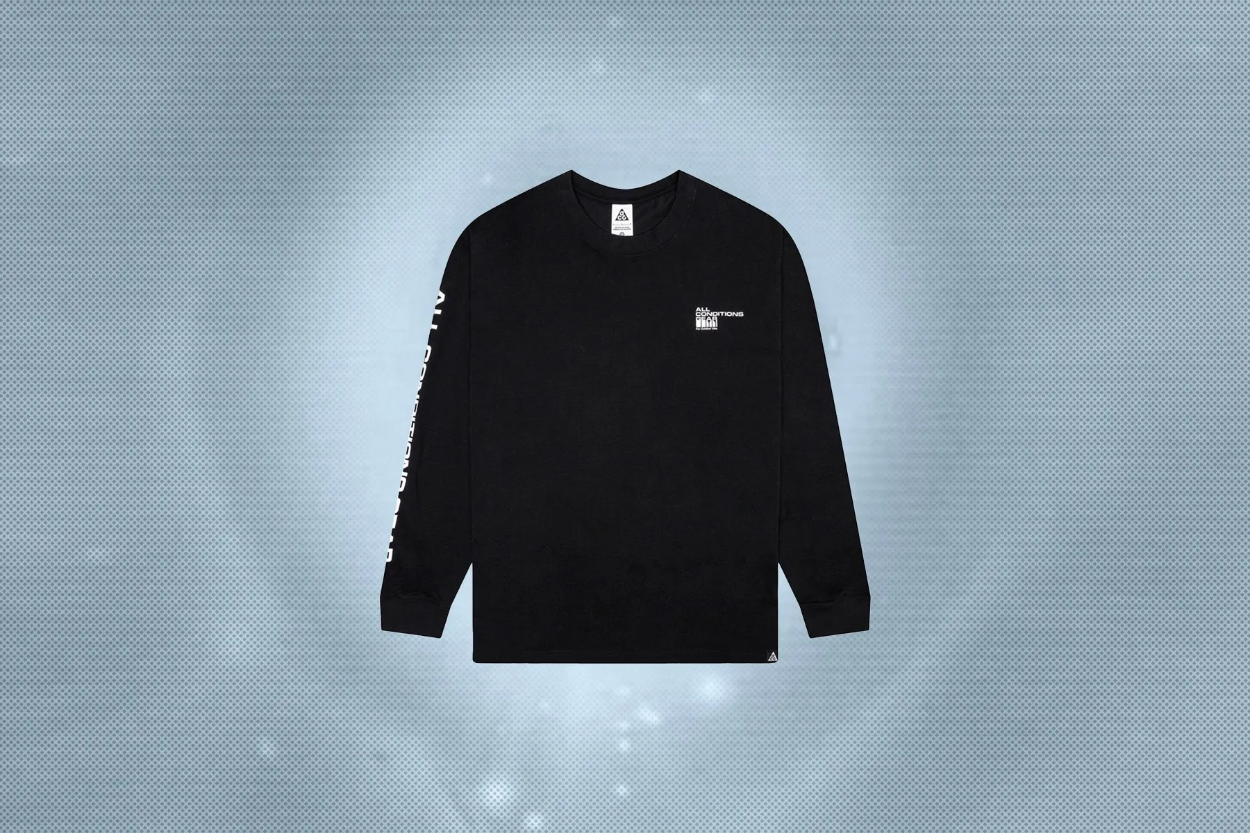 ACG L/S T-Shirt - Black