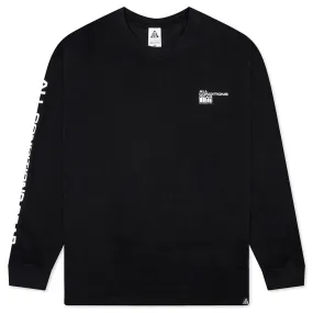 ACG L/S T-Shirt - Black