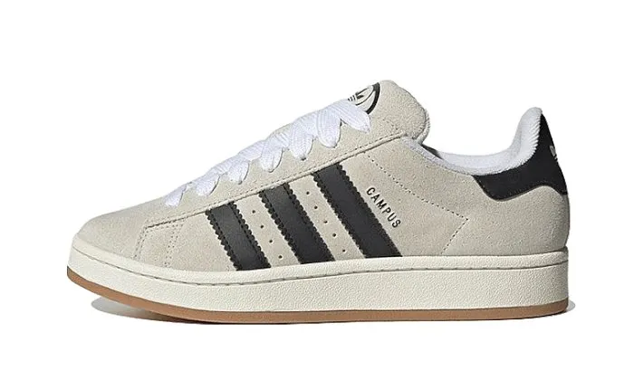 Adidas Campus 00's Crystal White Core Black