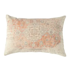 ADOBE DISTRESSED COTTON PILLOW