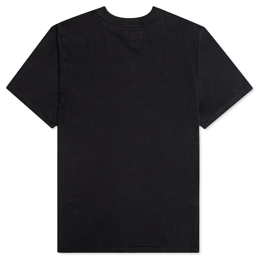 AFFTIER0 Crewneck T-Shirt Type-3 - Black