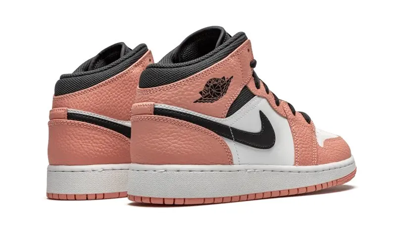 Air Jordan 1 Mid Pink Quartz