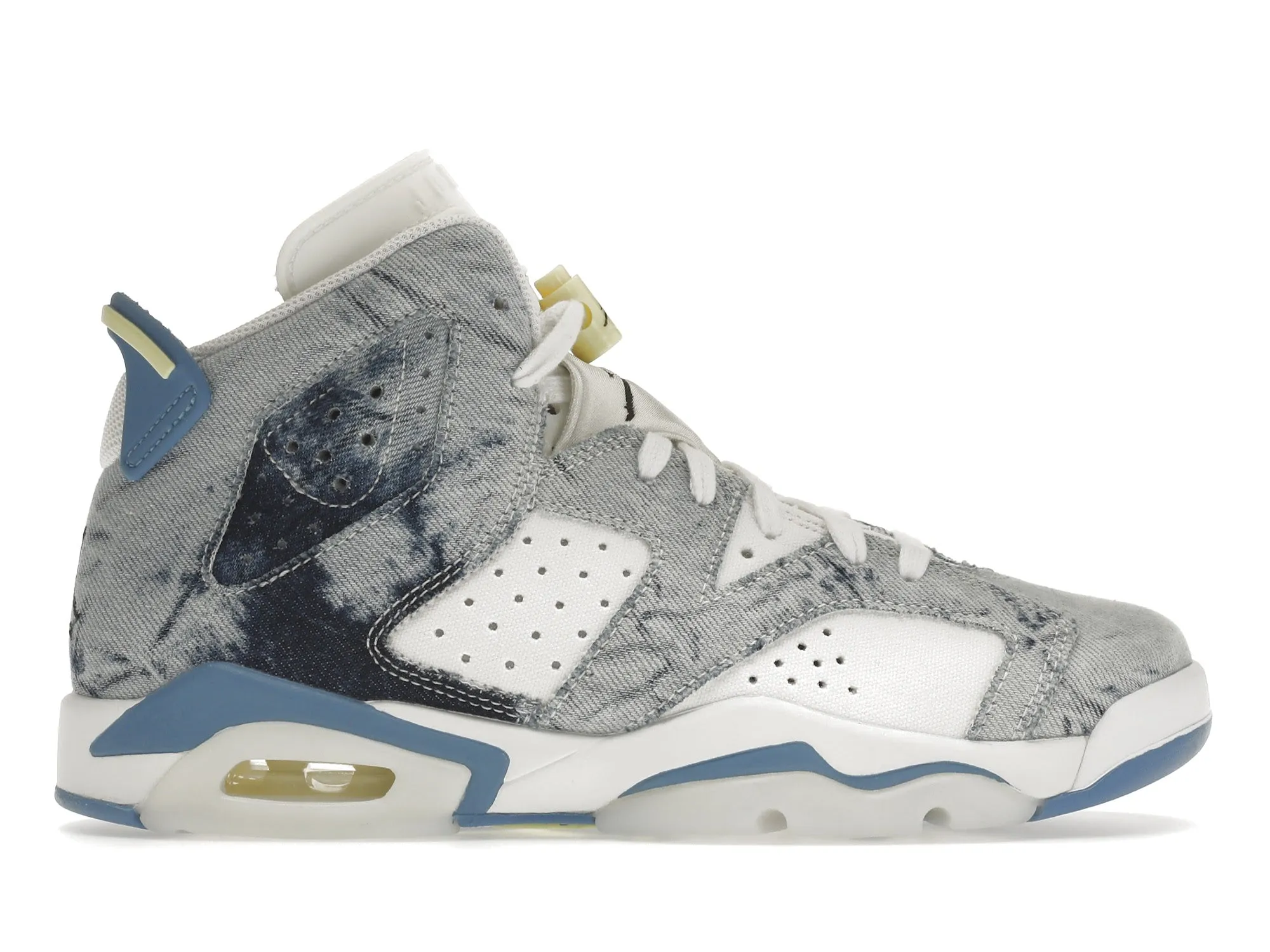 Air Jordan Retro 6 "Washed Denim" (GS)