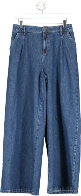 Aligne Blue March Extra Wide Leg Jeans W27