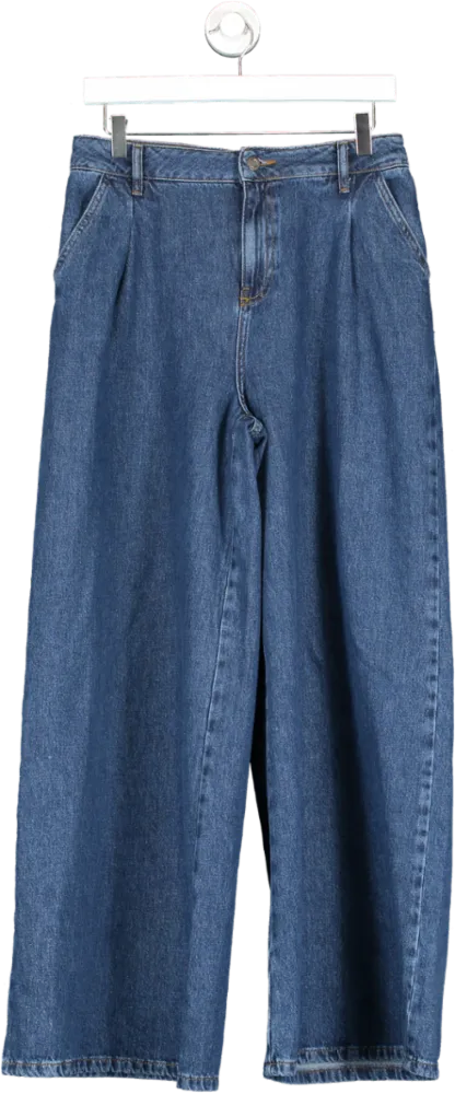 Aligne Blue March Extra Wide Leg Jeans W27