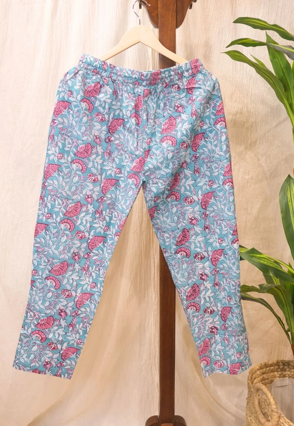 Alina Sanganeri Cotton Pant