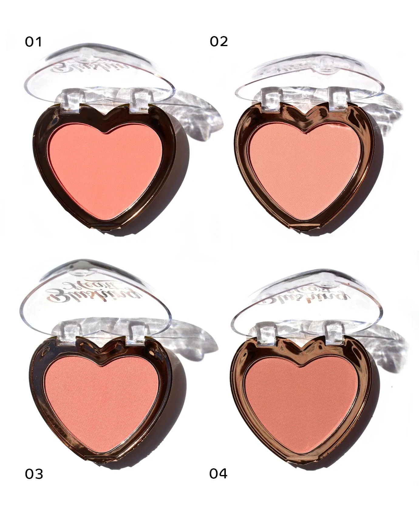 Amuse Heart Blush