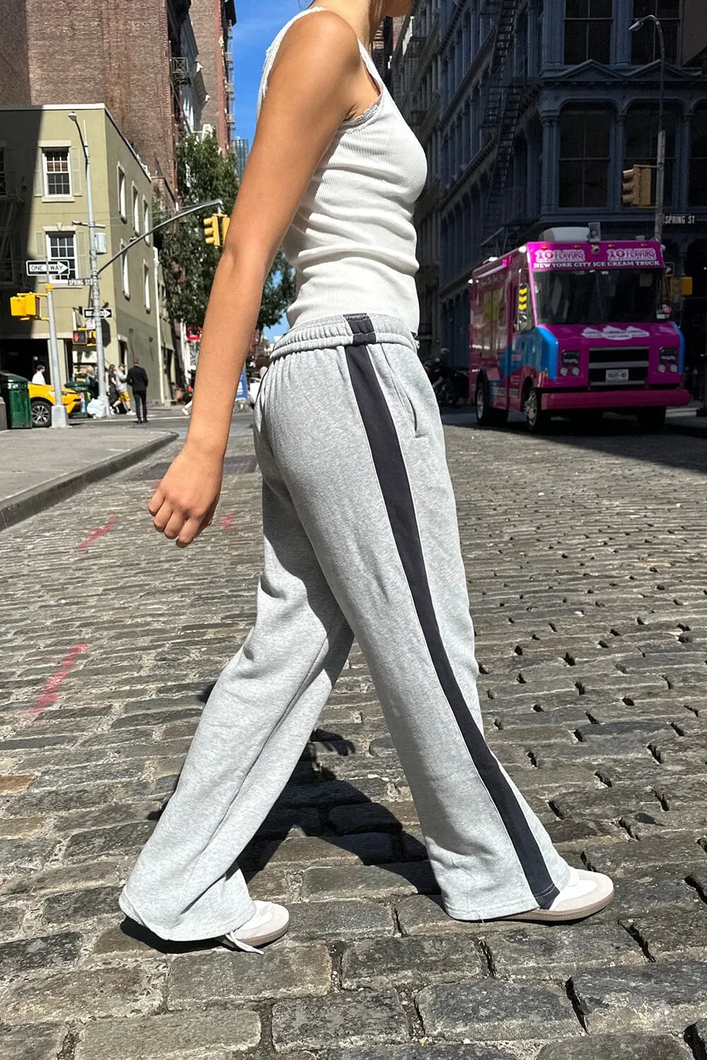 Anastasia Stripe Sweatpants