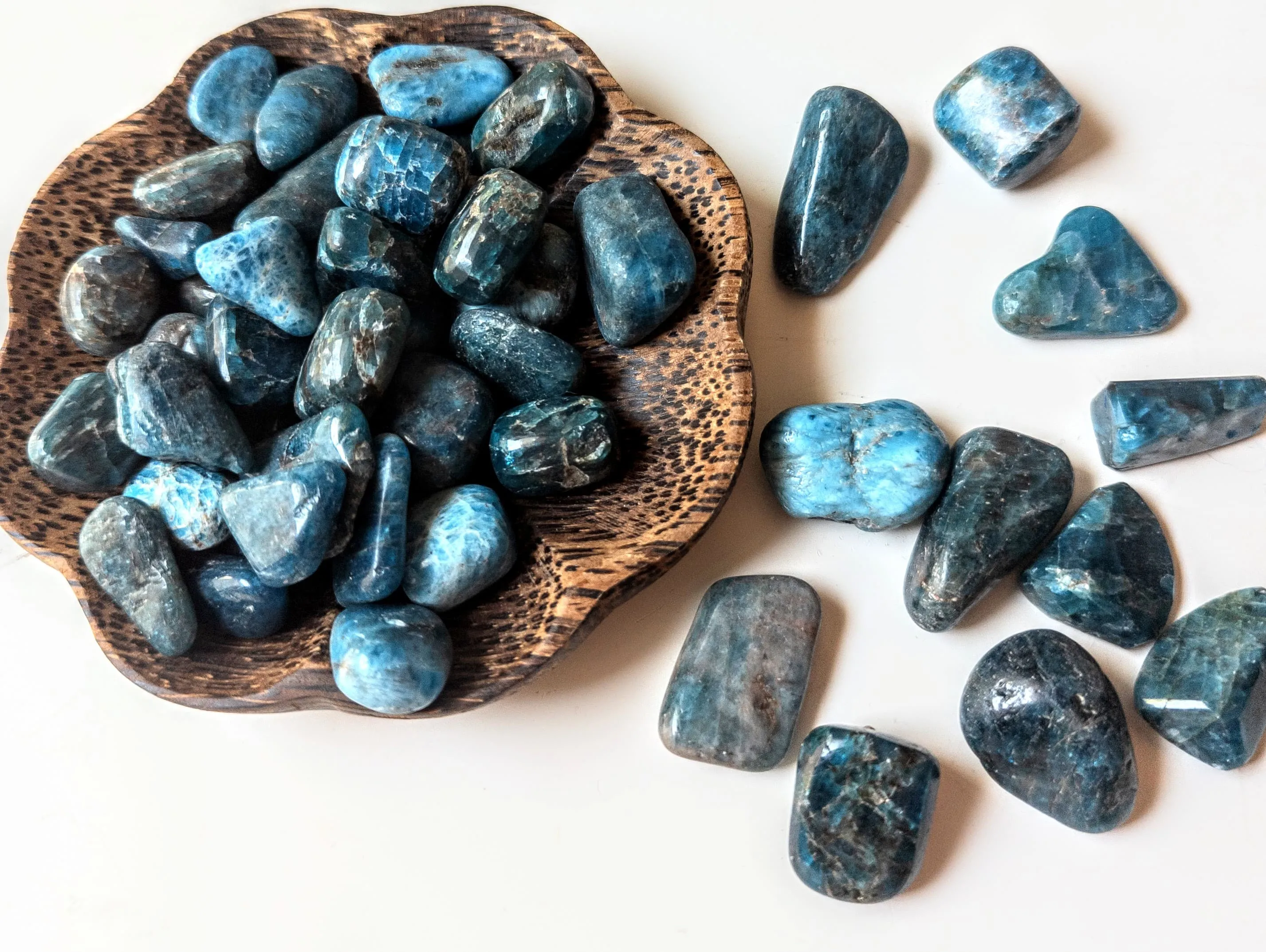 Apatite Tumbled Stone