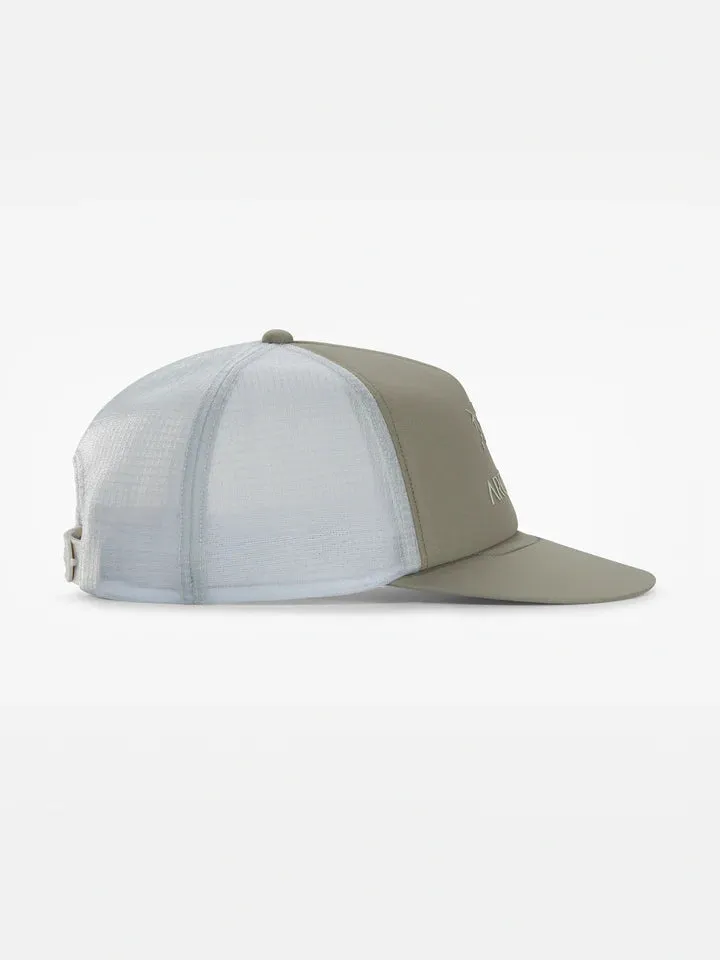 Arcteryx Logo Trucker Flat Hat (Unisex)