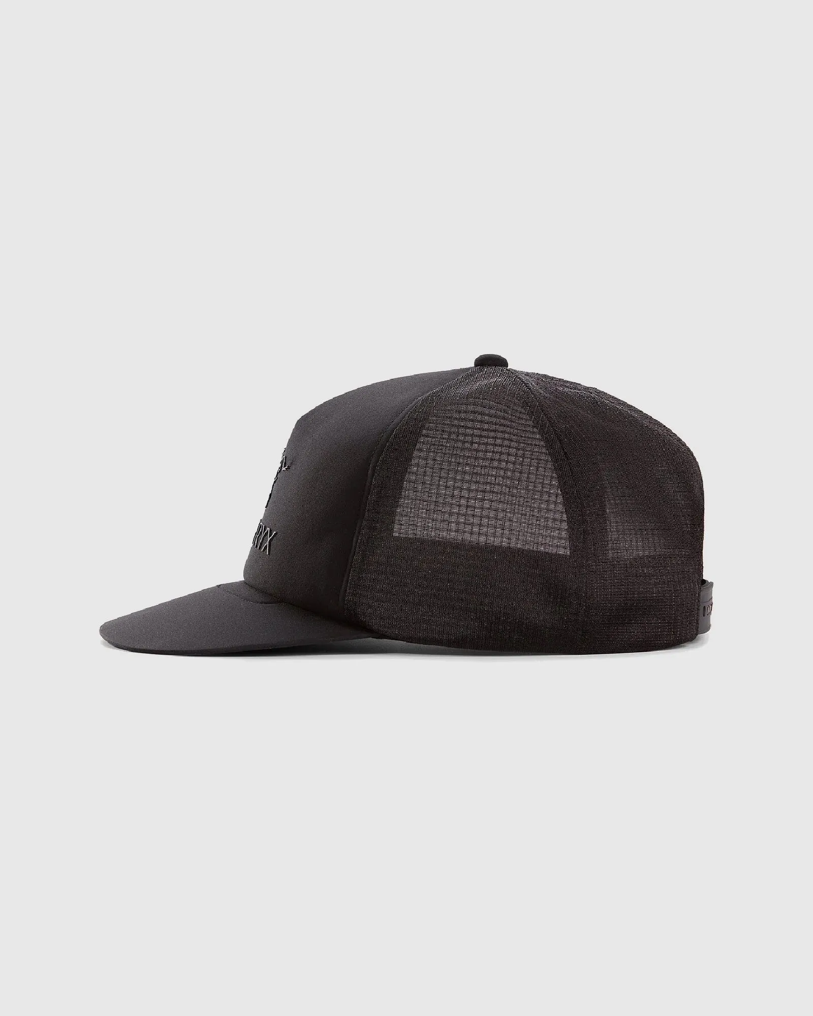 Arcteryx Logo Trucker Flat Hat (Unisex)