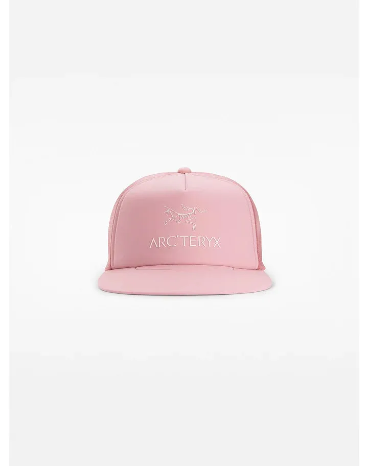 Arcteryx Logo Trucker Flat Hat (Unisex)