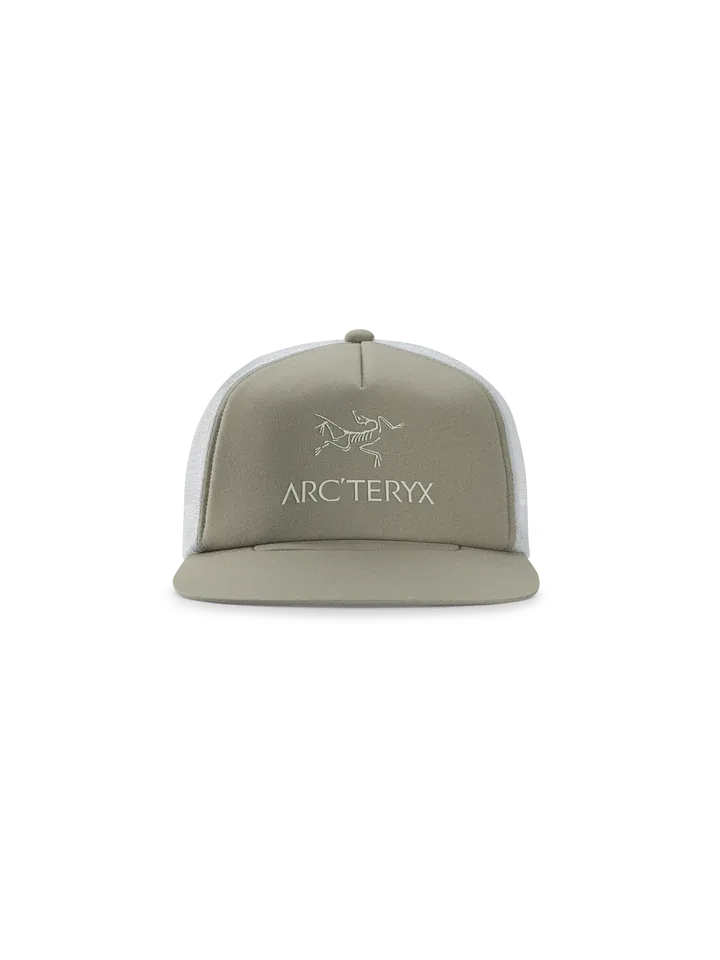 Arcteryx Logo Trucker Flat Hat (Unisex)