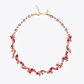 Ariana Necklace / Coral Combo