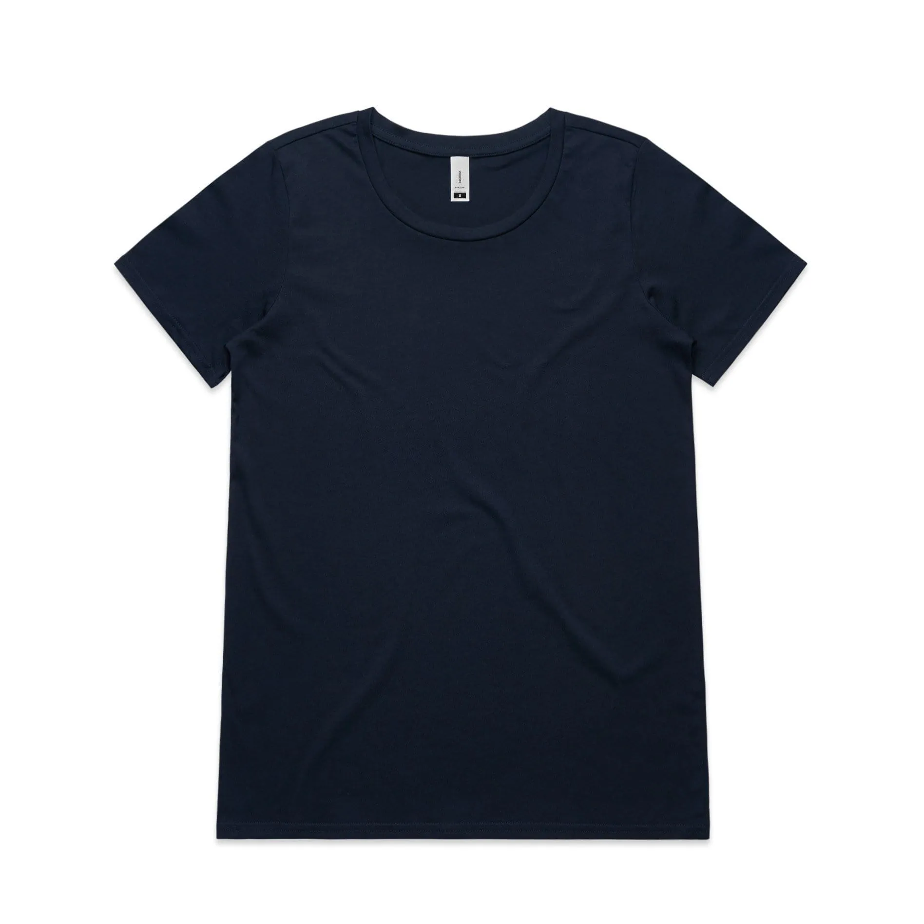 As Colour Women's shallow scoop tee 4011