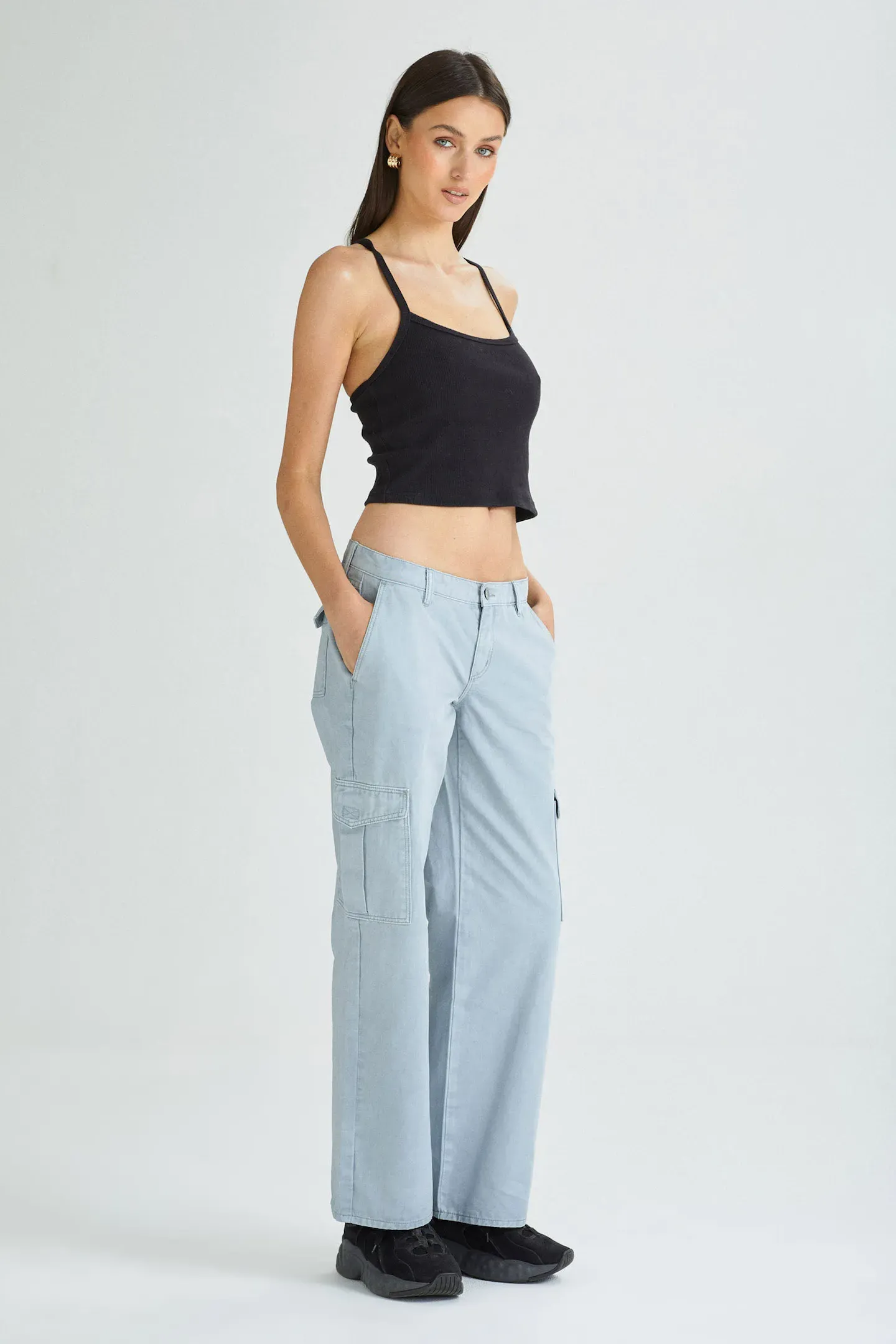 Ash 99 Low & Wide Cargo Pant