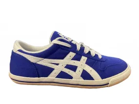 Asics boys' canvas sneakers Aaron C1P2N 4201 blue-white