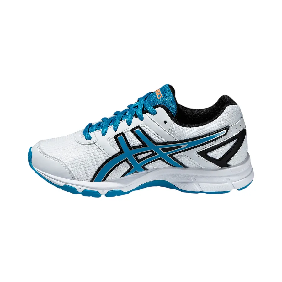 Asics running shoe Gel Galaxy 8 GS C520N 0142 white-methyl blue-black