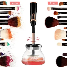 Automatic Makeup Brush Cleaner