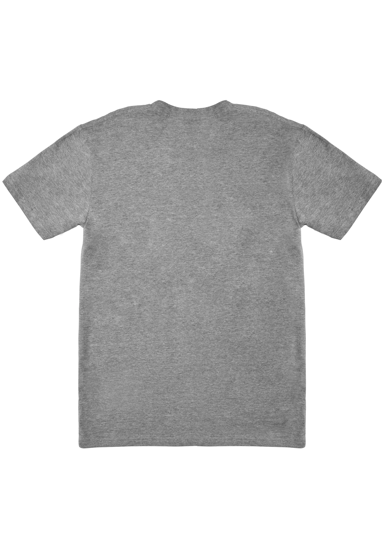 Basis T-Shirt - Dark Heather Gray