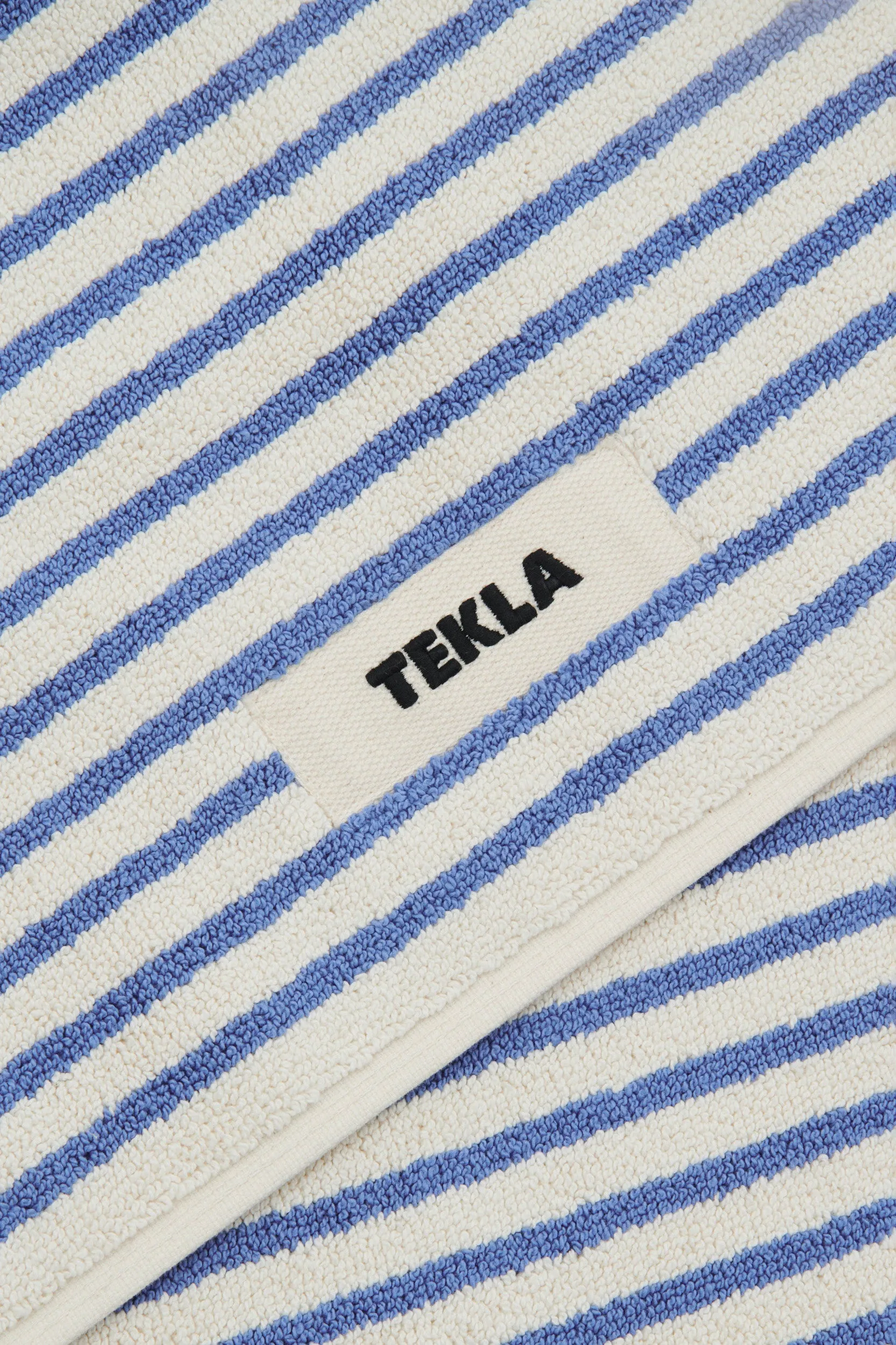 Bath Mat Coastal Stripe