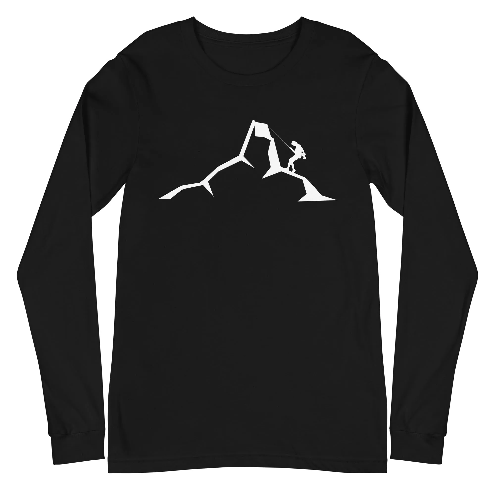 Berge - Klettern - Longsleeve (Unisex)