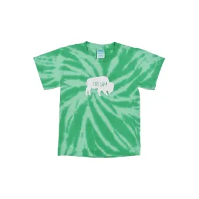 BFLO Youth Irish Tie Dye Short Sleeve Shirt