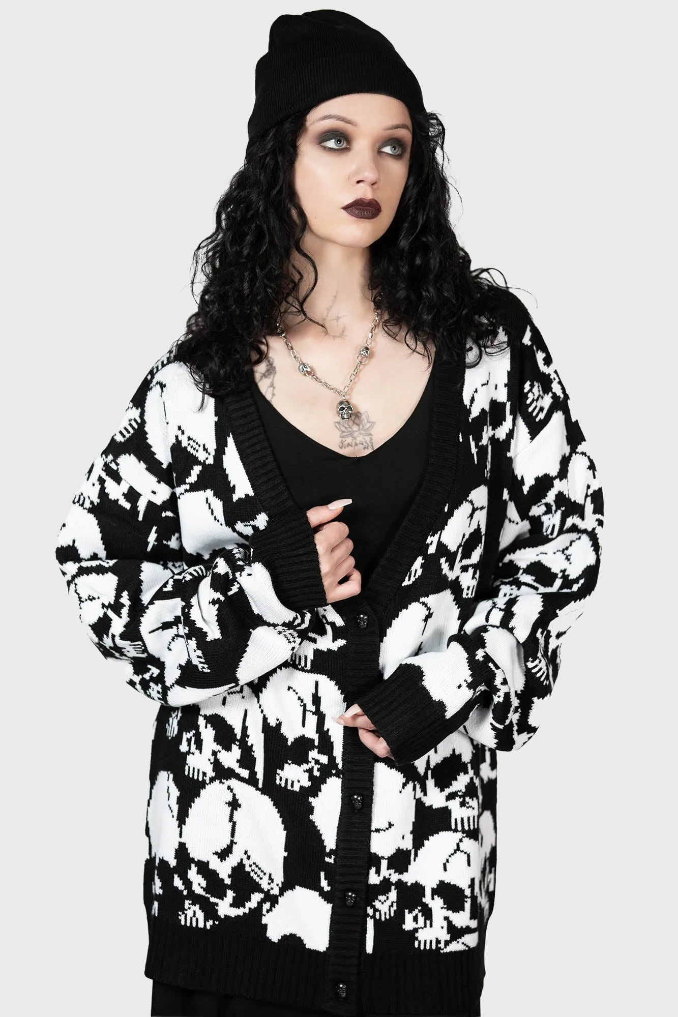 Bone Idle Cardigan