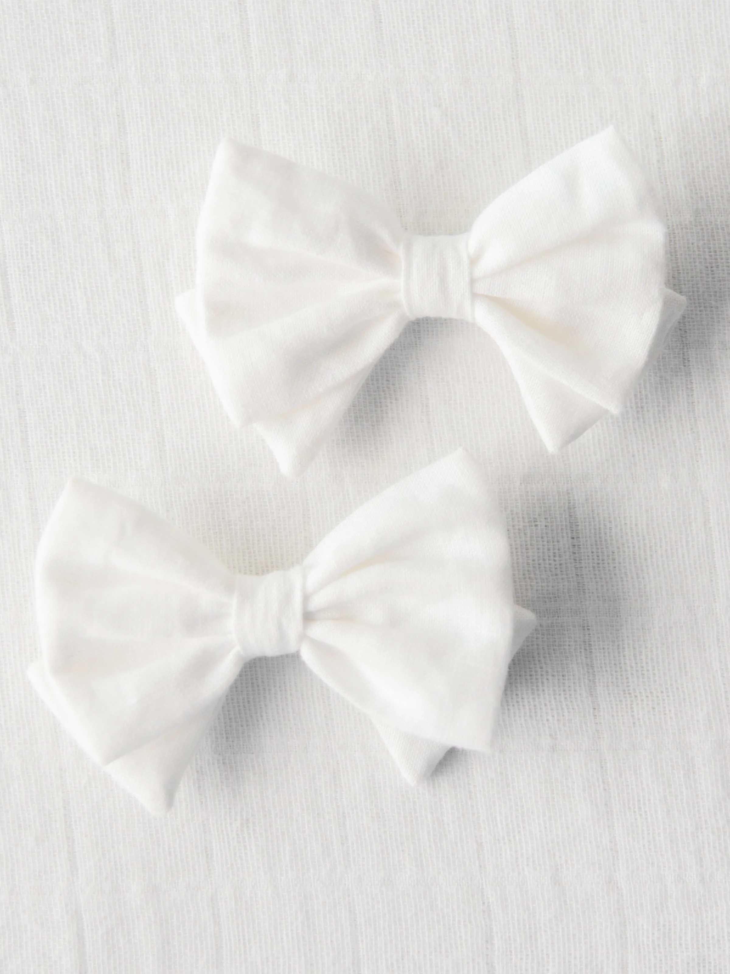 Bow Set Duo - Linen