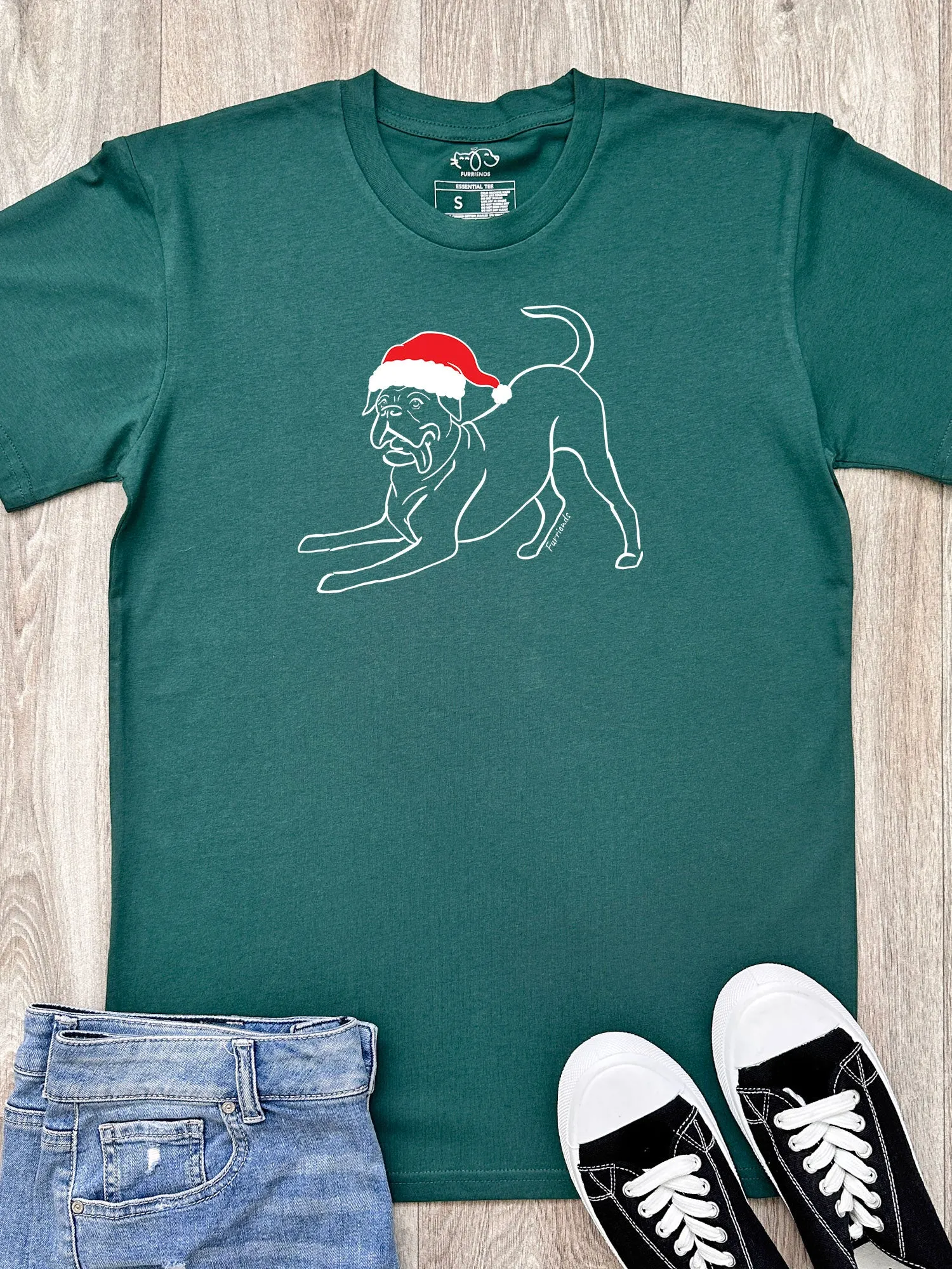 Boxer Christmas Edition Essential Unisex Tee