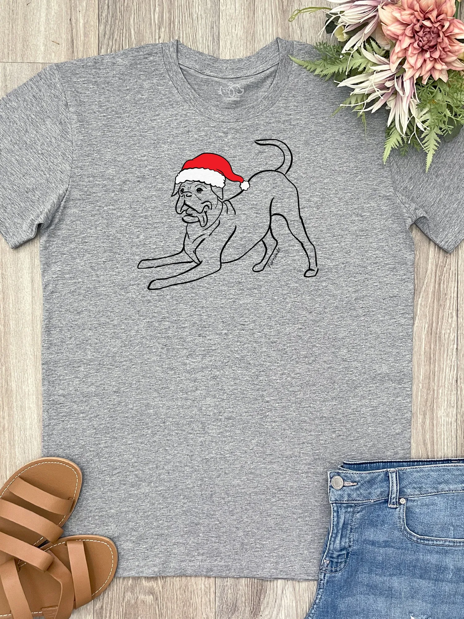 Boxer Christmas Edition Essential Unisex Tee