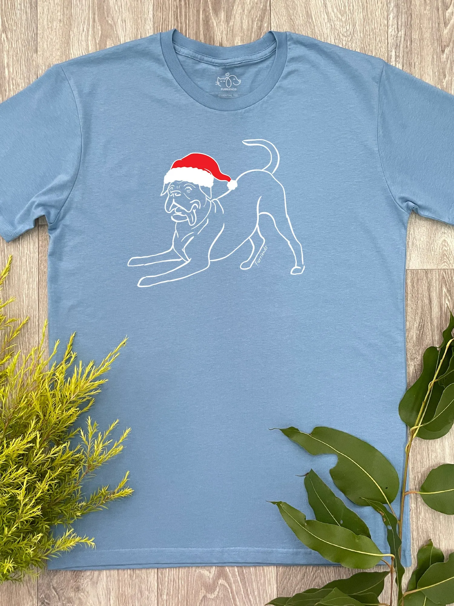 Boxer Christmas Edition Essential Unisex Tee