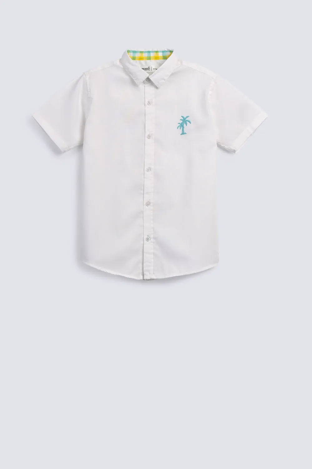 BOYS EMBROIDERED SHIRT