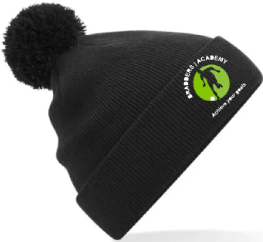 Bradders Accademy Bobble Hat