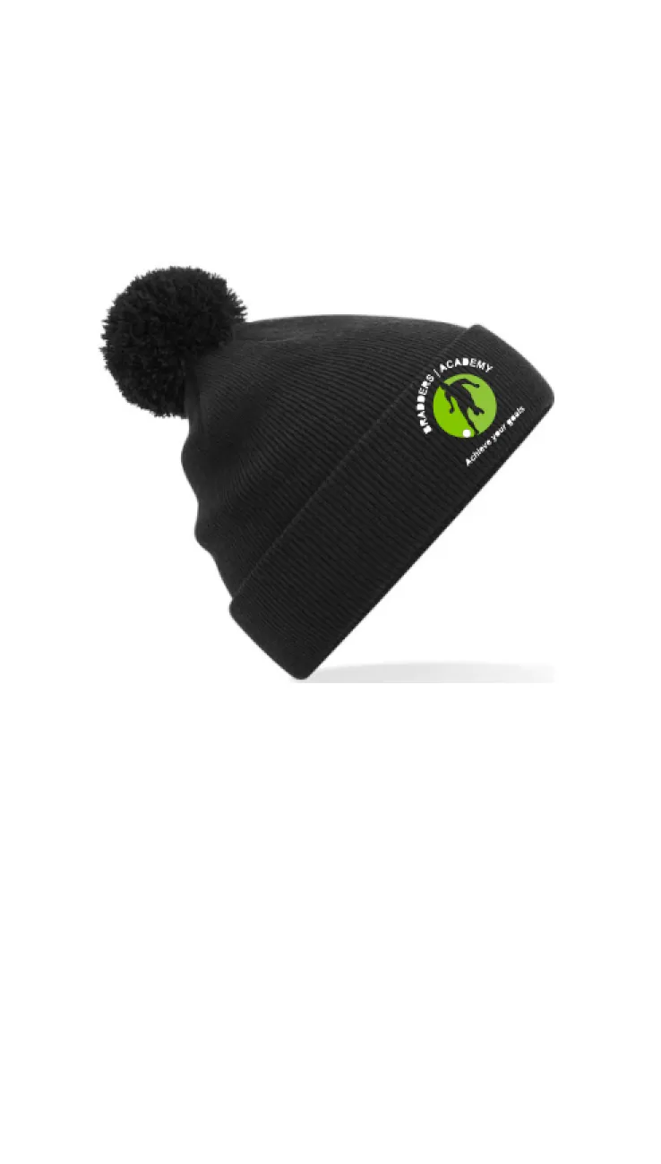 Bradders Accademy Bobble Hat