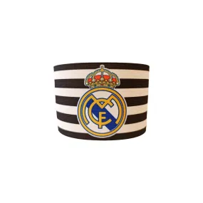 Brazalete de Capitán Escudo Niño Blanco y Negro